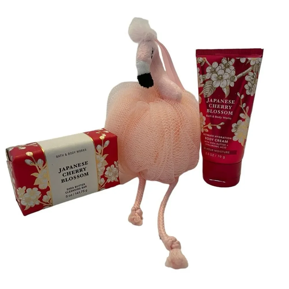 FLAMINGO BATH SET‎